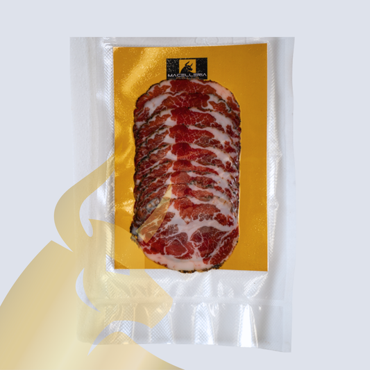 Capocollo Stagionato Tradizionale A Fette