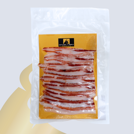 Pancetta Tesa Tradizionale A Fette
